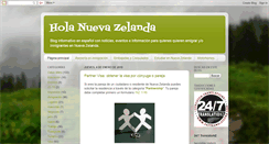 Desktop Screenshot of holanuevazelanda.com