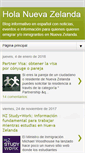 Mobile Screenshot of holanuevazelanda.com