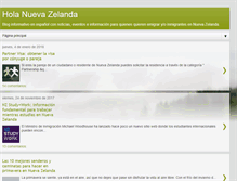 Tablet Screenshot of holanuevazelanda.com